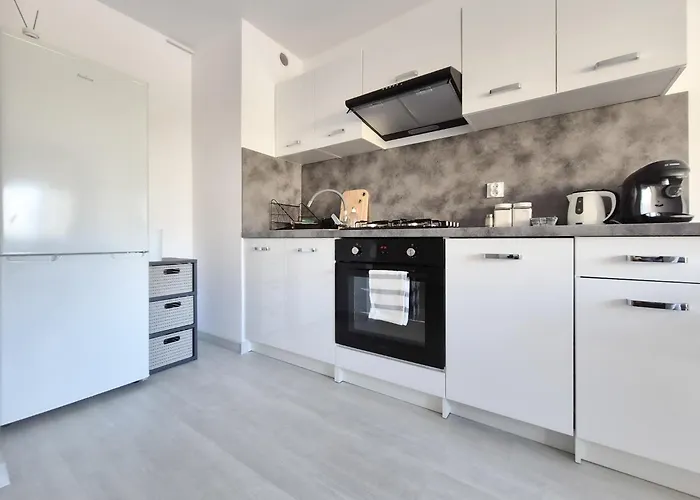 Апартаменты Baltic Bay Гданьск